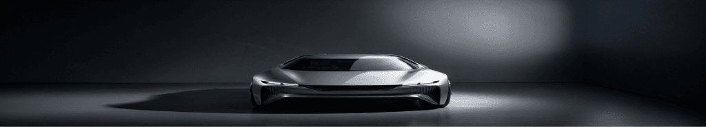 AEON concept car — hero render